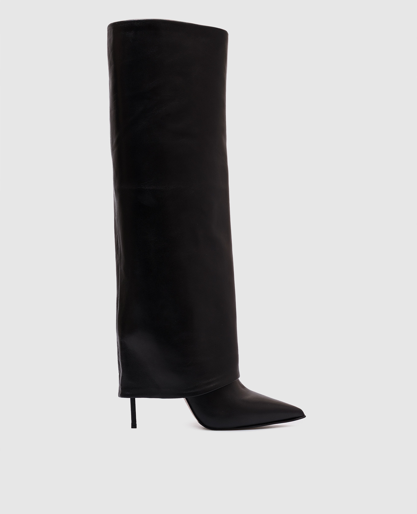 Black leather boots ANDY Le Silla