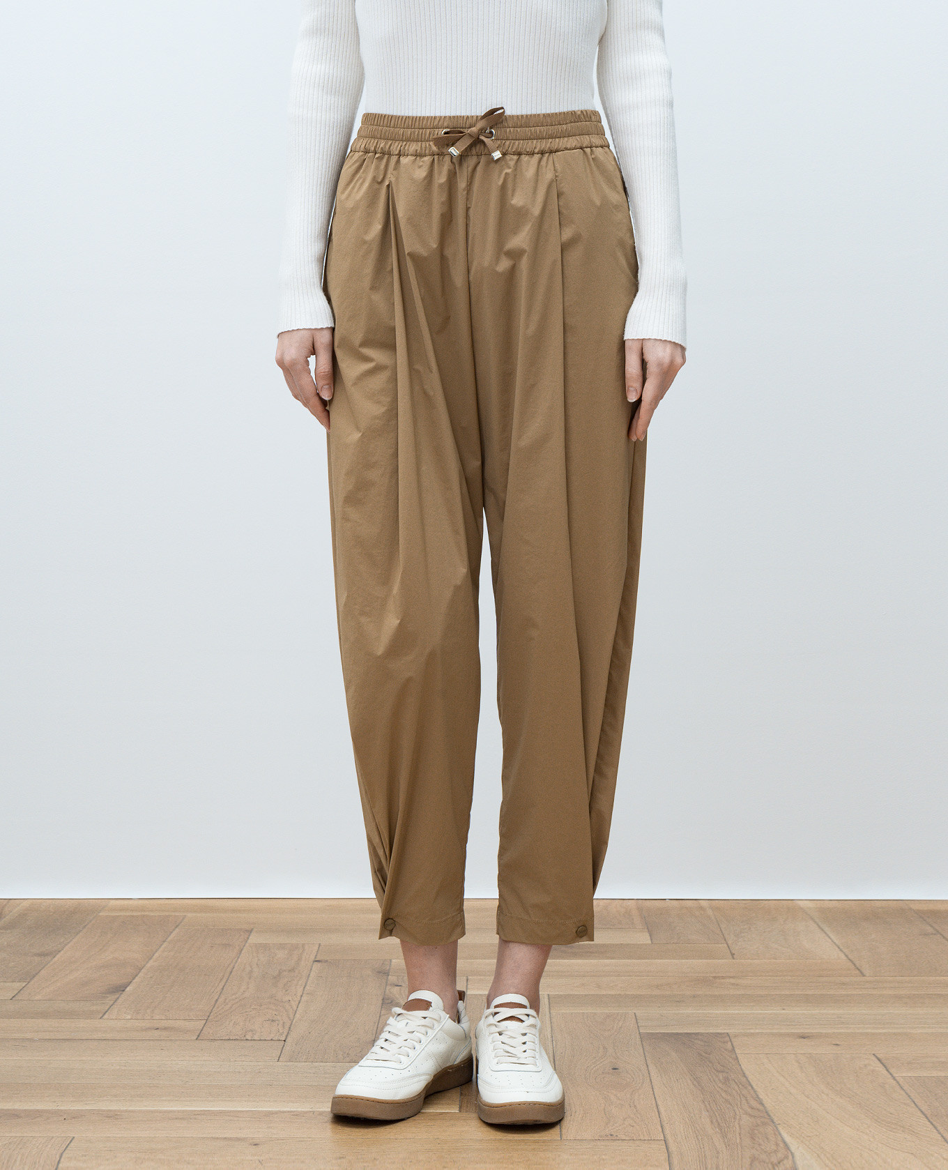 

Brown pants RESORT Herno