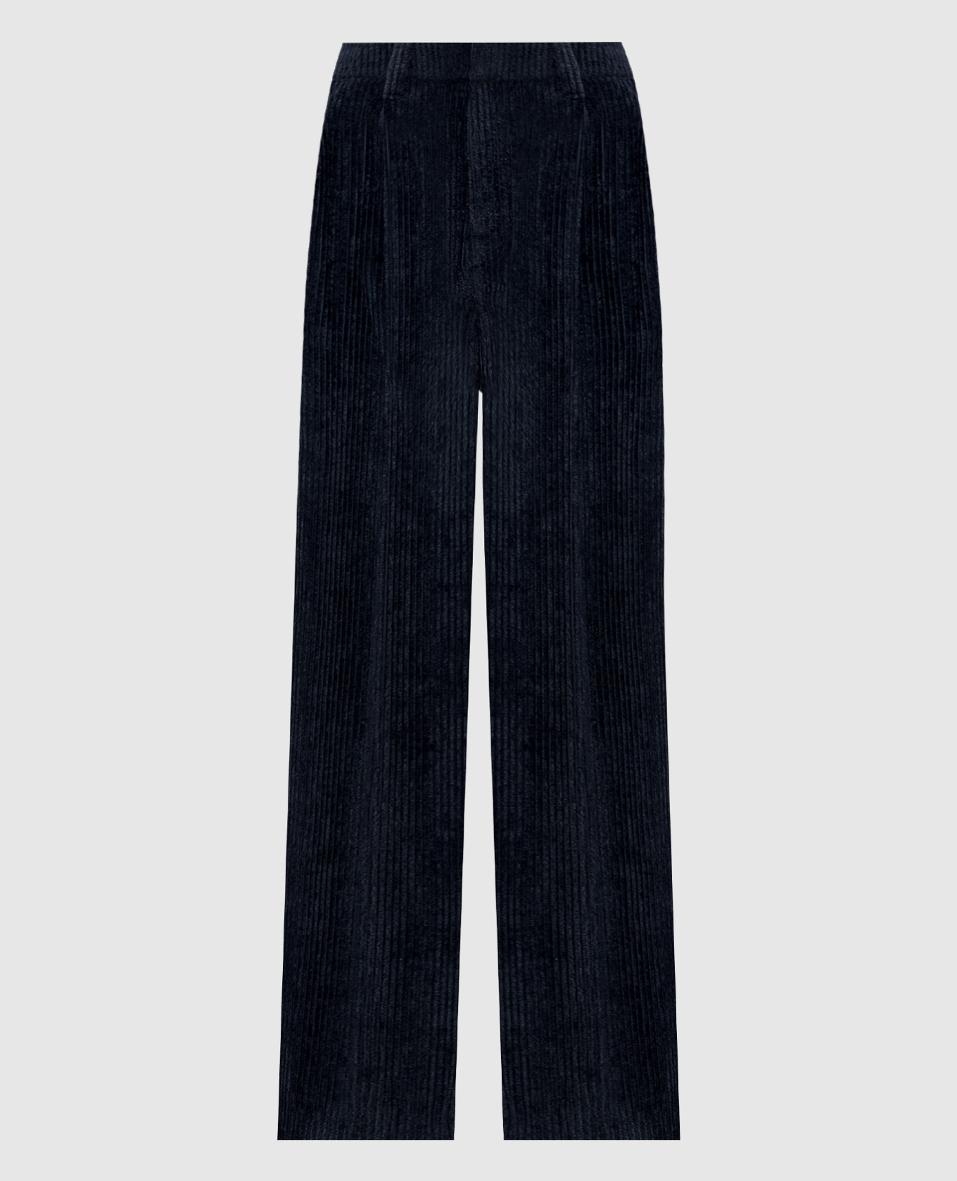 

Blue corduroy pants with monil chain Brunello Cucinelli