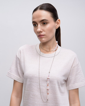 Peserico Silver necklace S35454C0CC460
