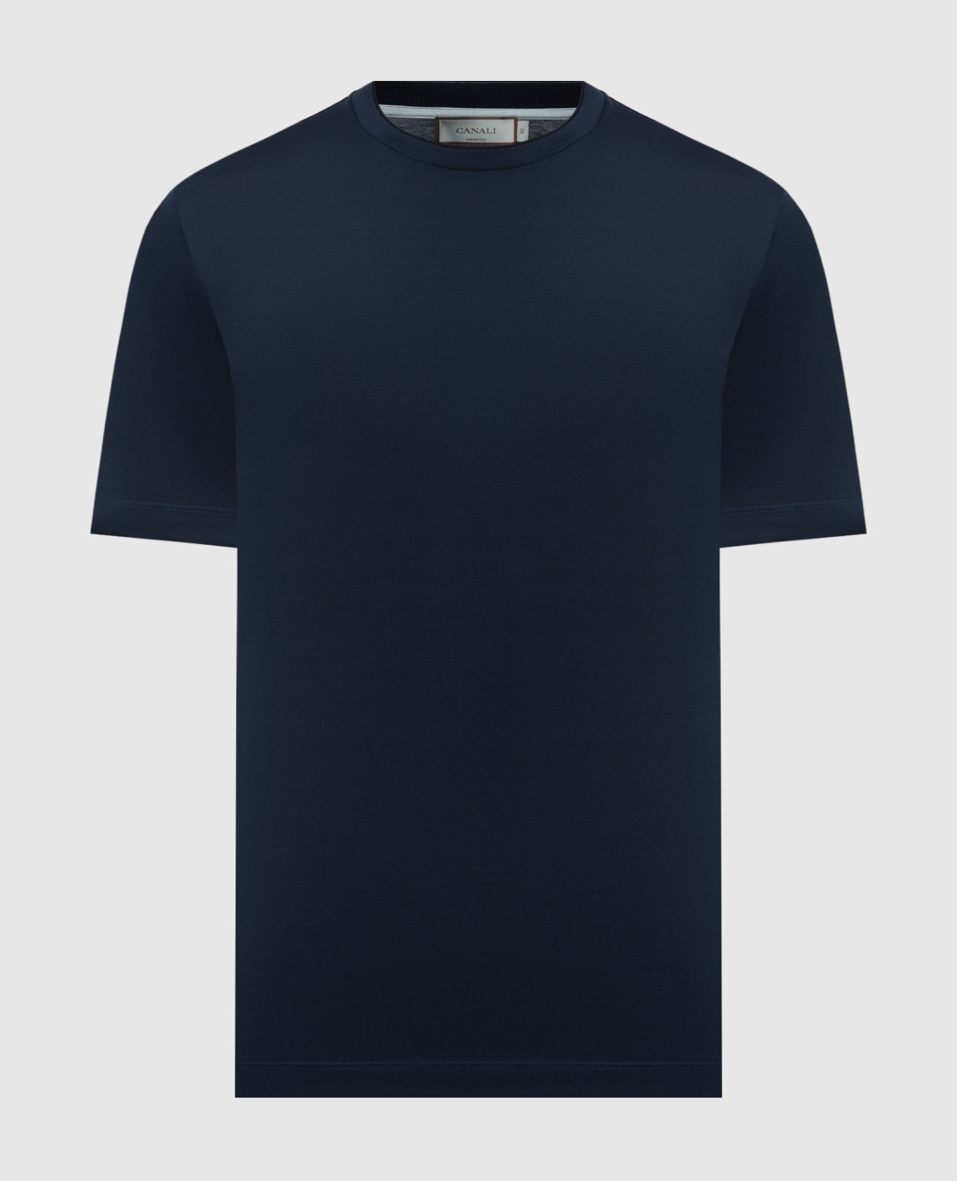 Blue T-shirt Canali