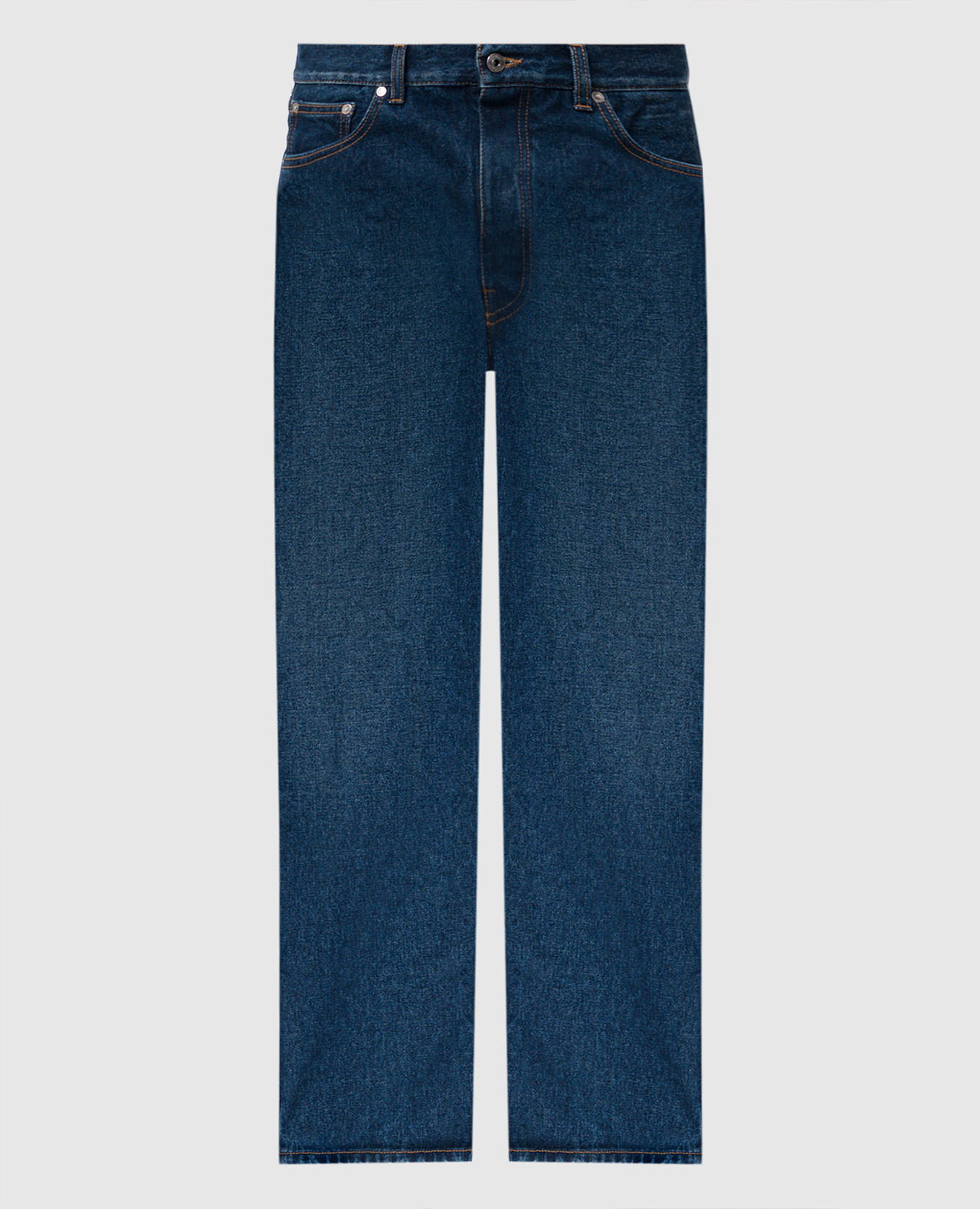 Arr skate blue jeans with logo patch Off-White
