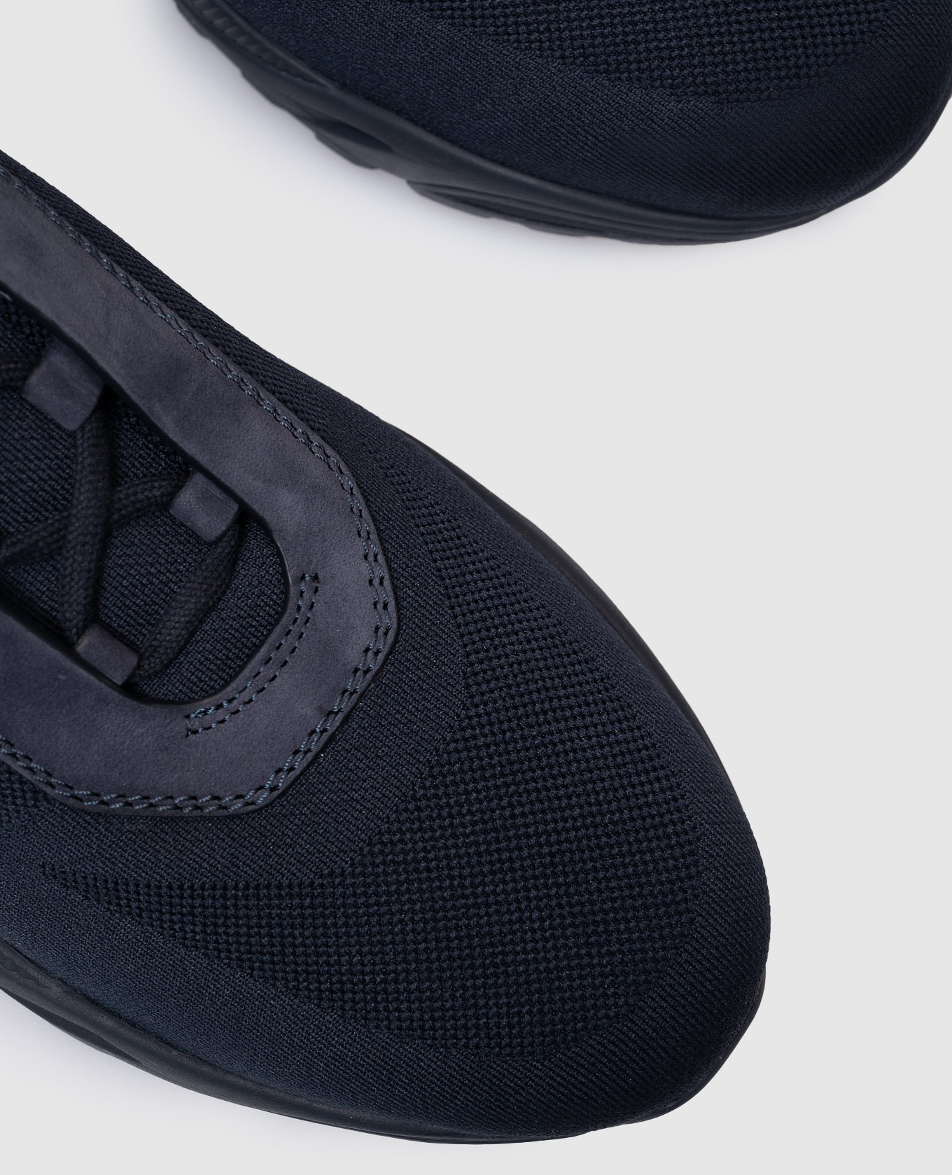 

Blue sneakers with logo Santoni