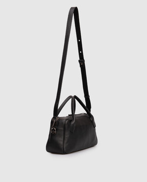 Gianni Chiarini Black leather bag Cindy BS11702MUS