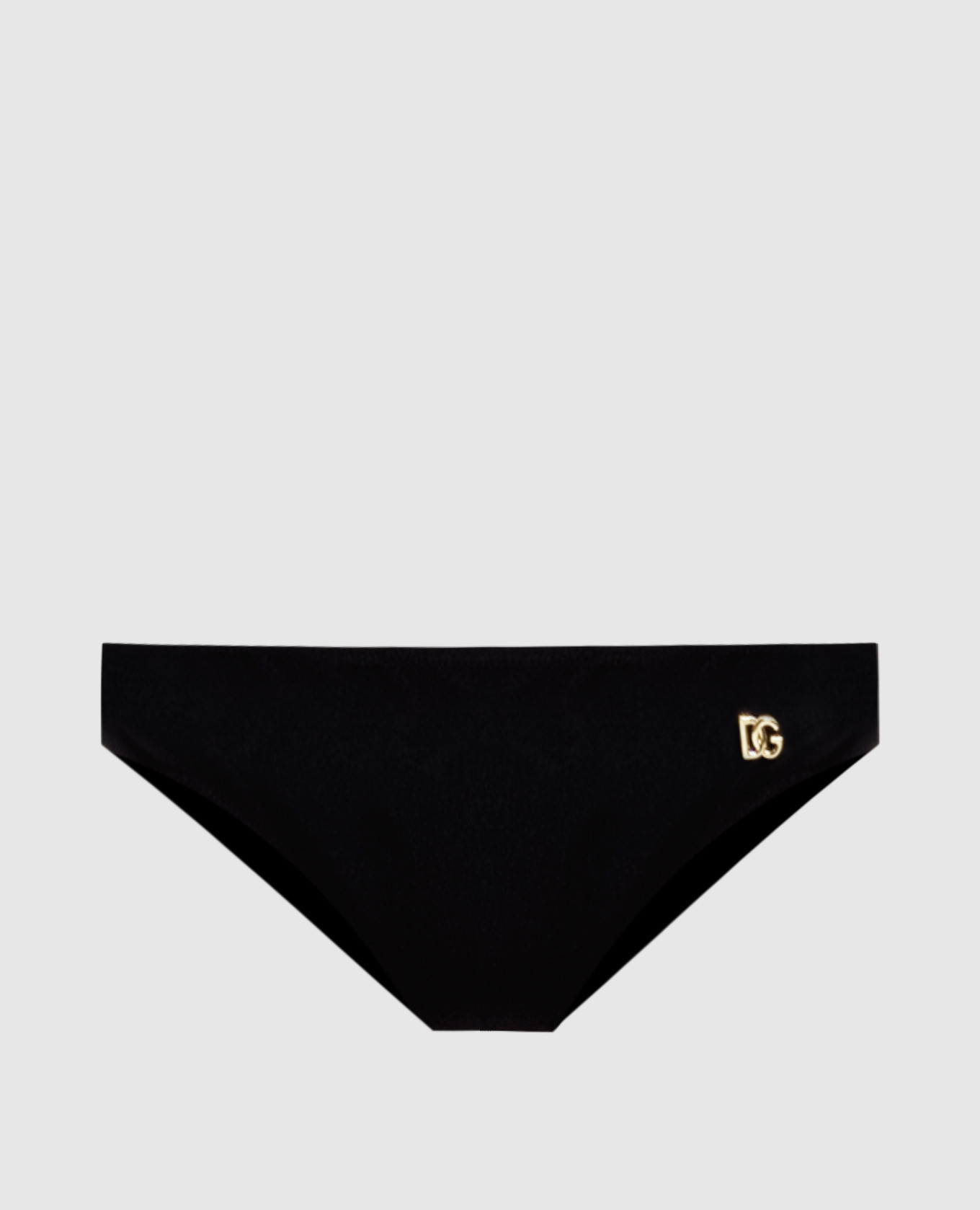 

Black swimsuit briefs with logo Dolce&Gabbana