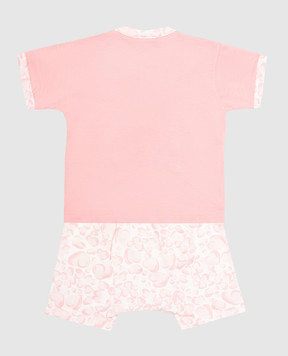 RiminiVeste Children's pink Gary printed pajamas 185041
