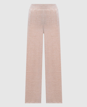 Jacob Lee Beige sports pants WJP059AW24BM