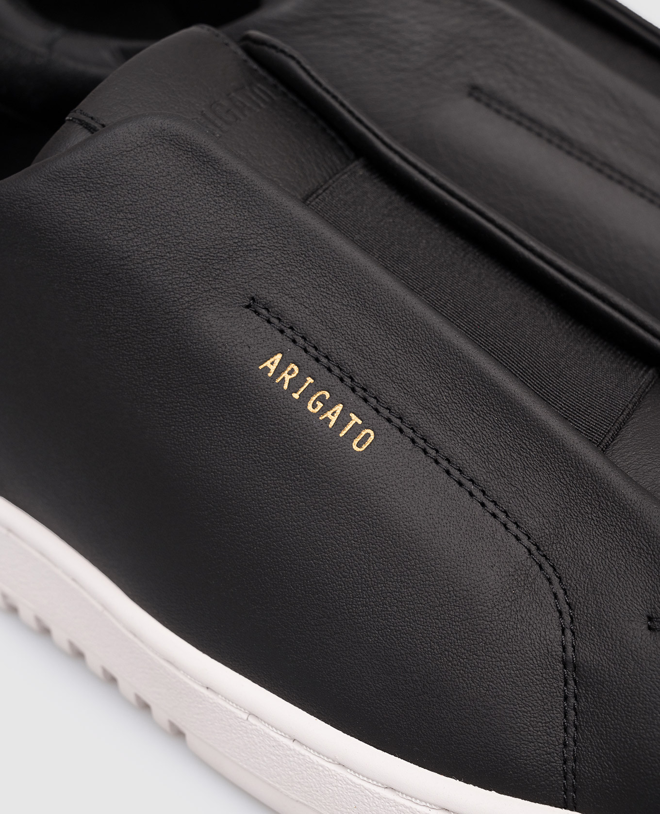 

Dice black leather sneakers Axel Arigato