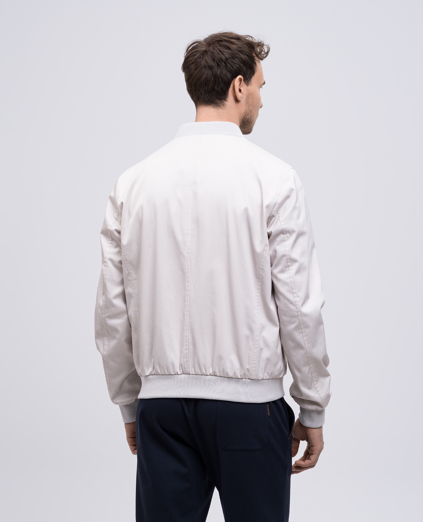 

Beige SORANO jacket with silk MooRER