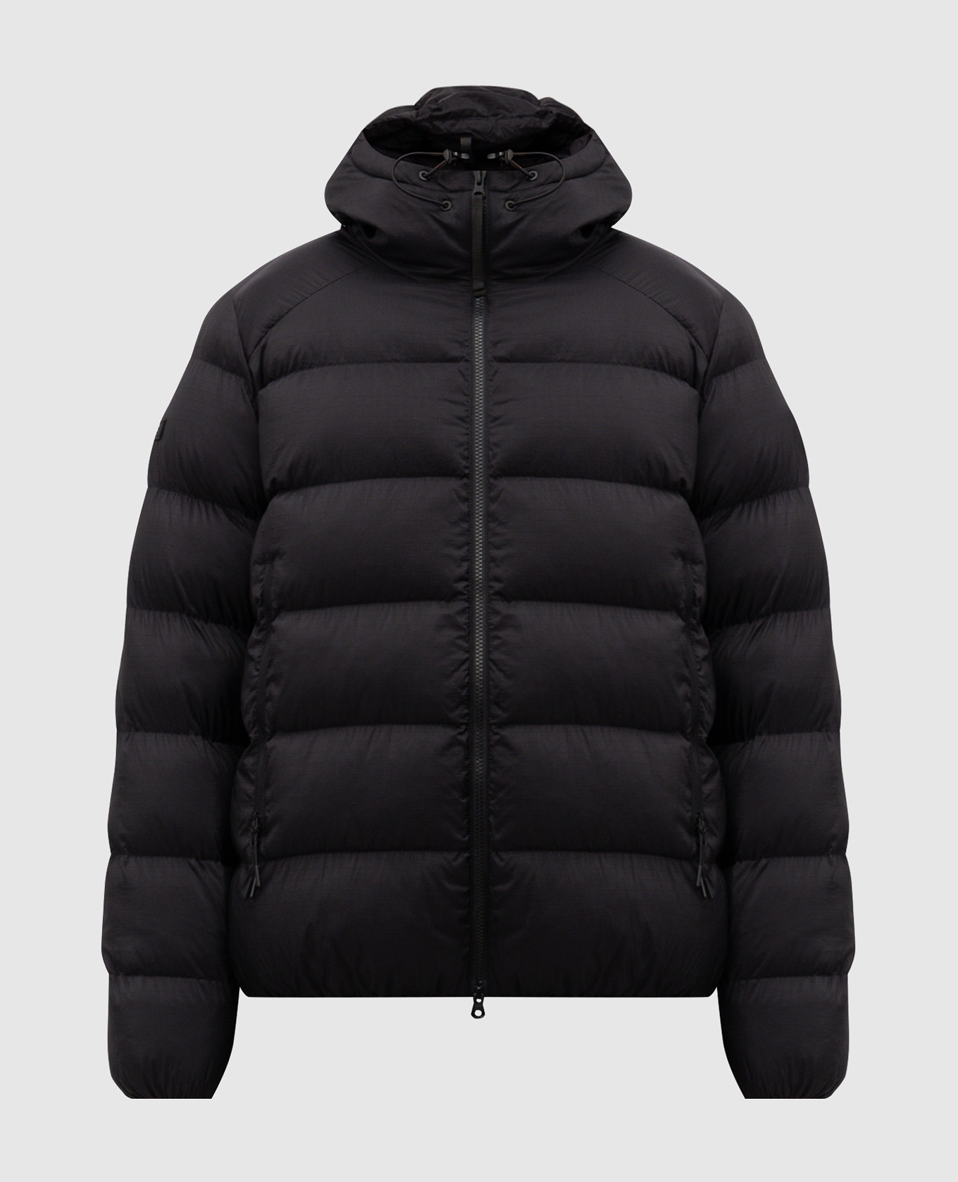 

Black down jacket RD-CMNSDJ Riotdivision