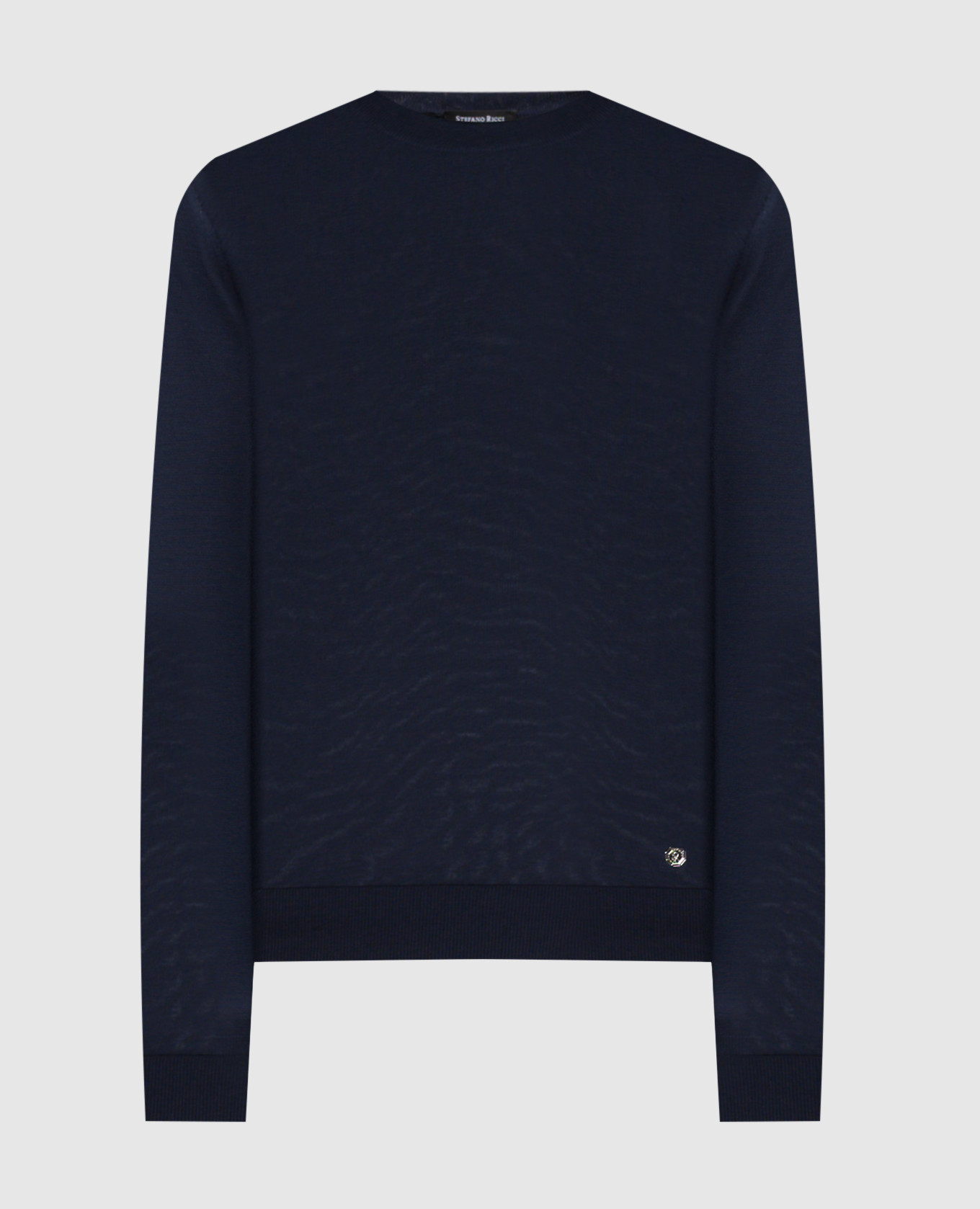 Purple wool jumper