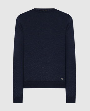 Stefano Ricci Purple wool jumper K303025G01F25345