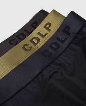 CDLP Set of briefs with logo MUW004011723