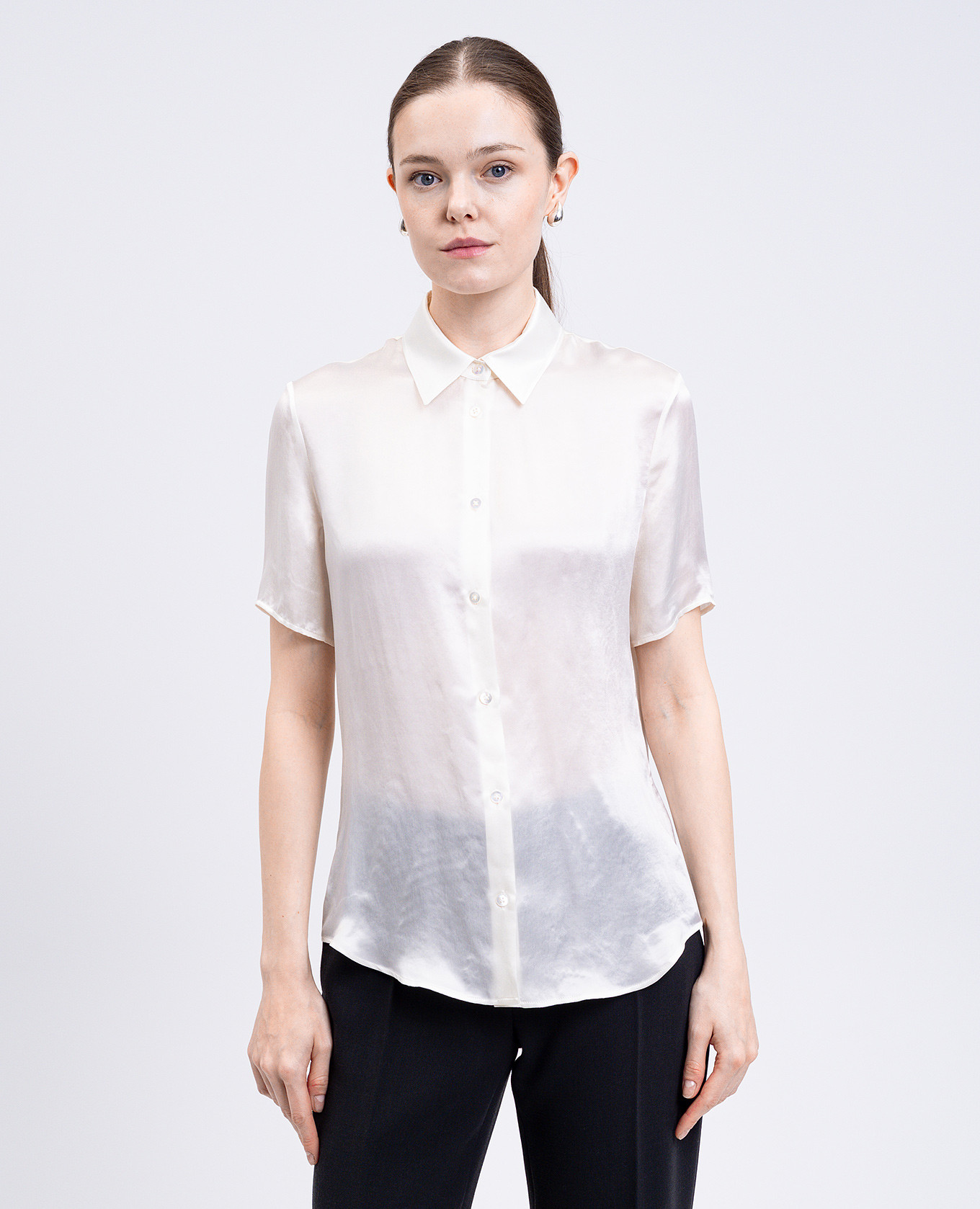 

White blouse Petrova The Row