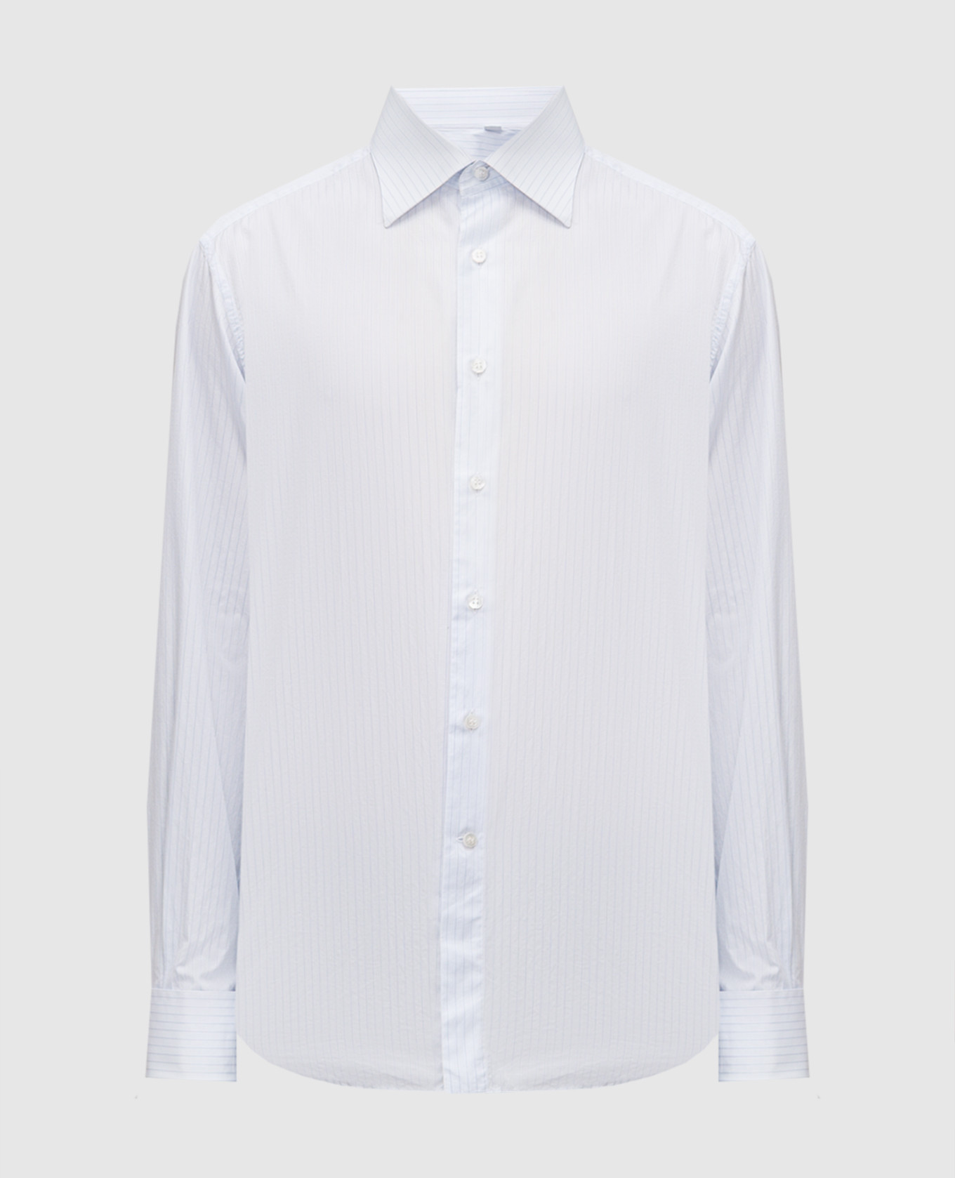 

Blue striped shirt Stefano Ricci, Light blue