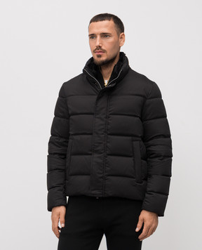 Herno Black down jacket PI001019U12414Z