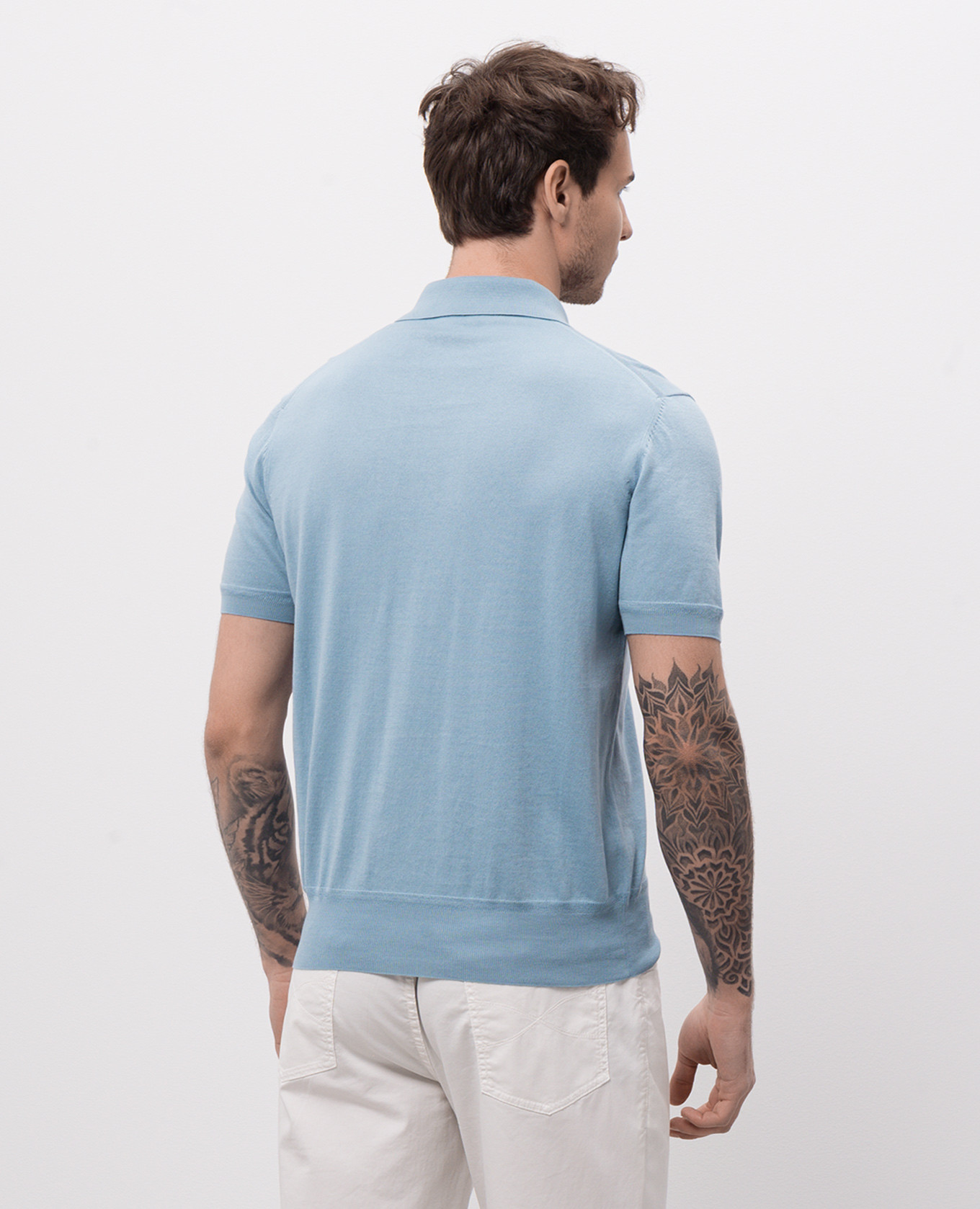 

Blue polo Tom Ford, Light blue
