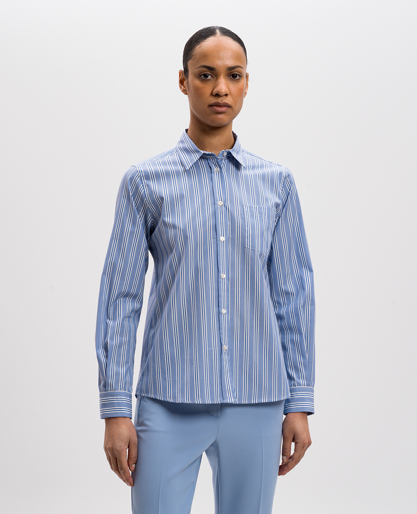 

Blue striped BAHAMAS shirt Max Mara Weekend, Light blue