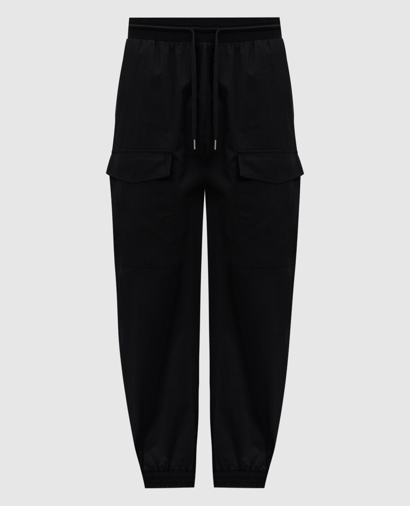 

Zoot logo joggers in black Helmut Lang