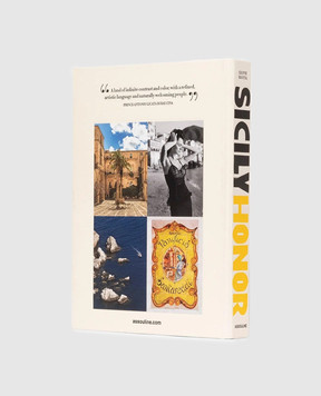 Assouline SICILY HONOR book SICILYHONOR