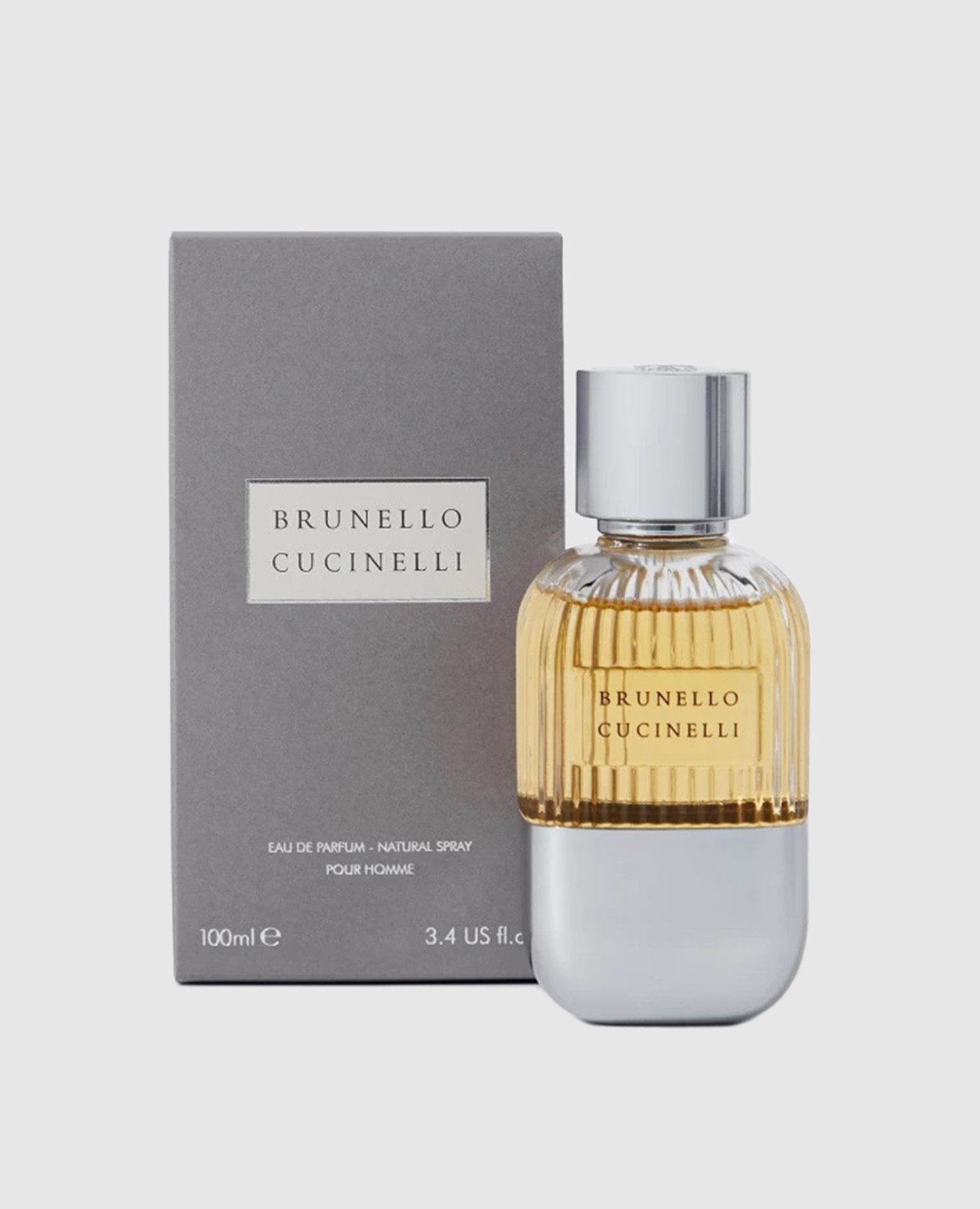 

Pour Homme Eau de Parfum 100 ml Brunello Cucinelli, Brown