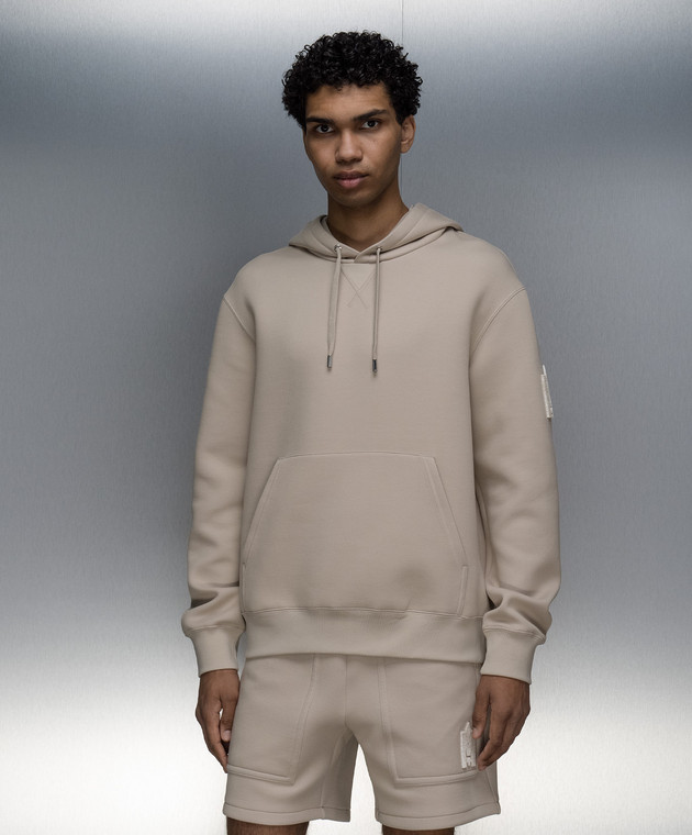 【Mackage】KRYS-R Chris R Hooded Sweatshirt Beige MACKAGE KRYS-R Unisex Apparel – ASPHALT
