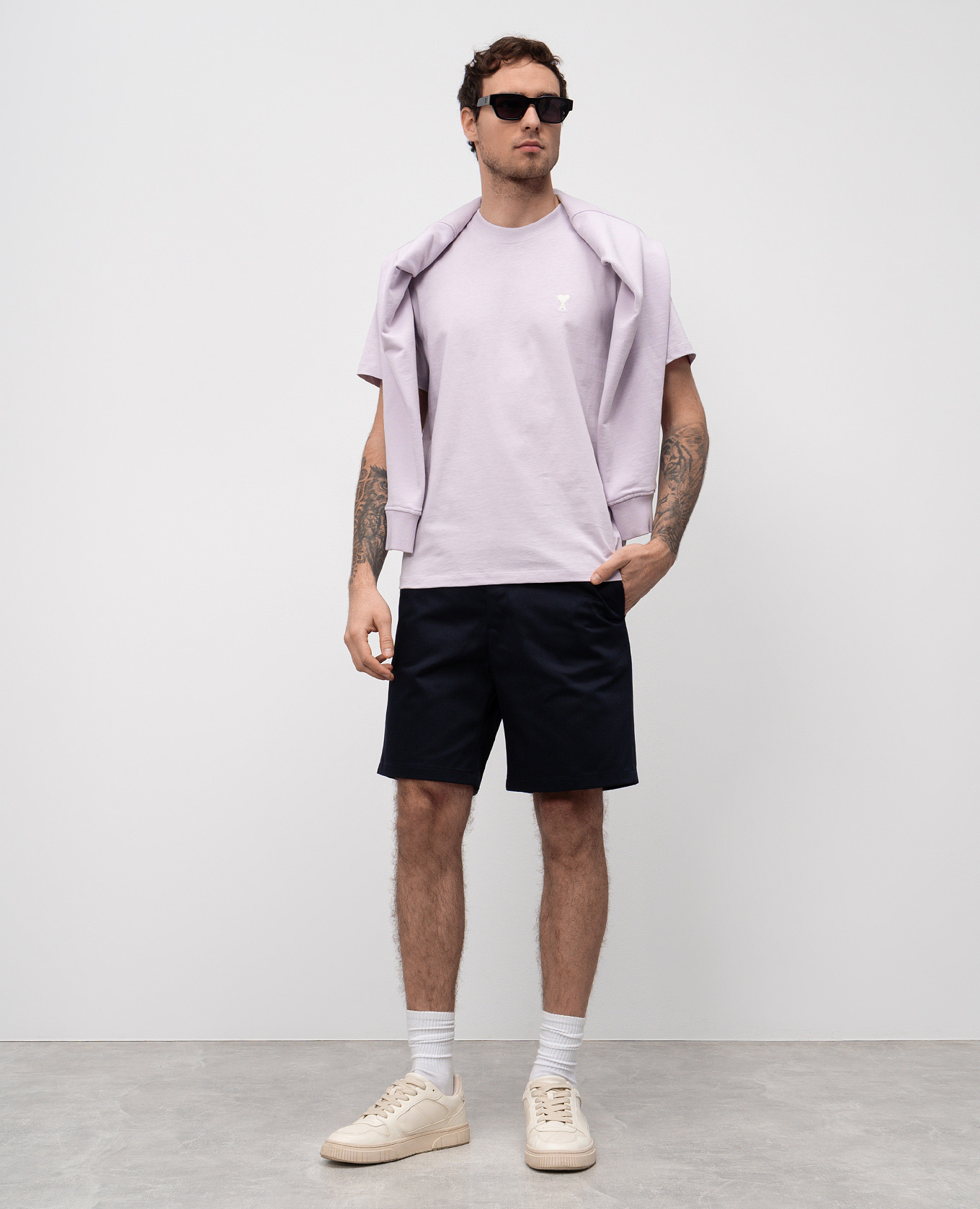 

Blue shorts Ami Paris