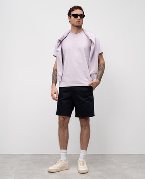 Ami Paris Blue shorts HSO303CO0103
