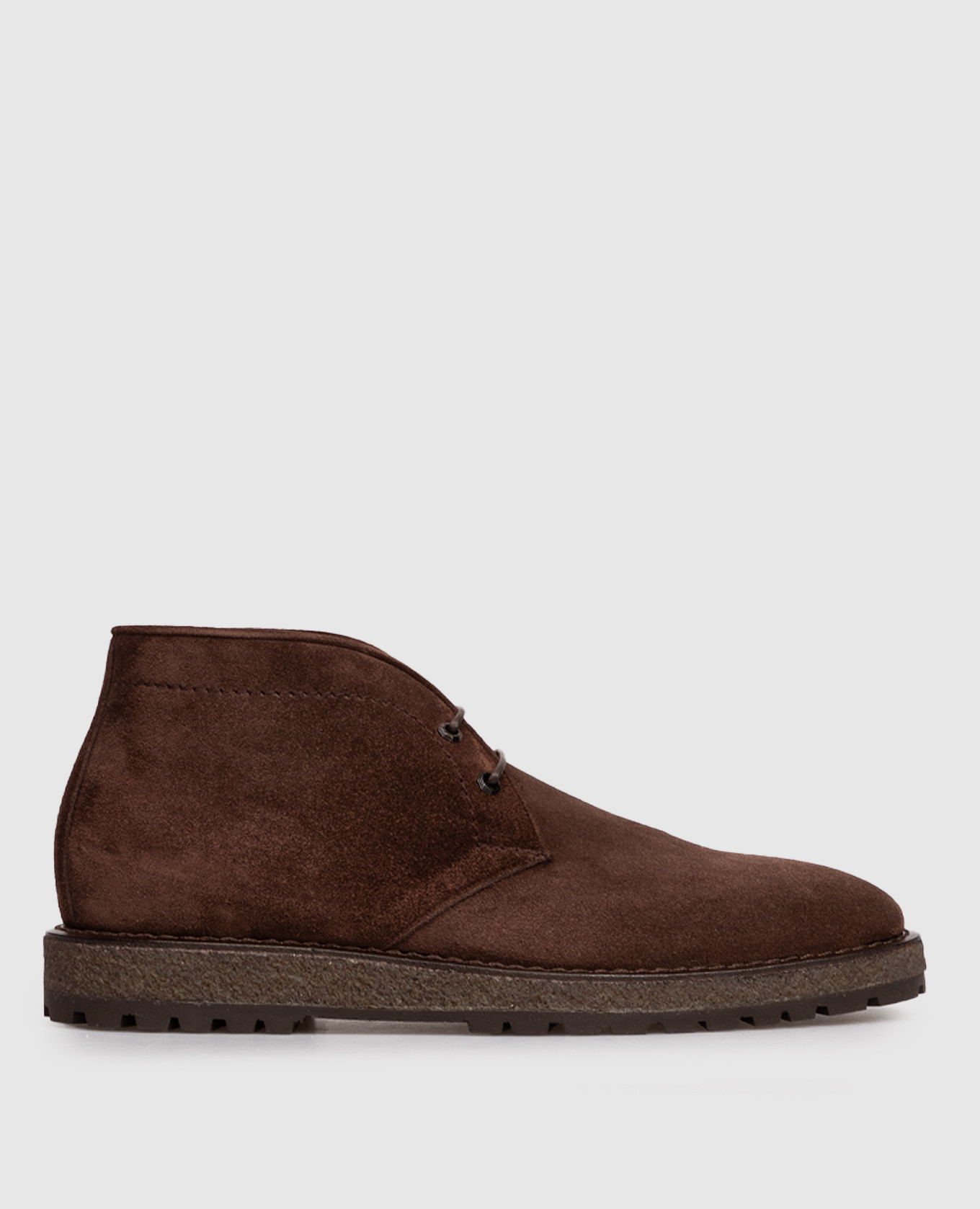 

Brown suede deserts Stefano Ricci
