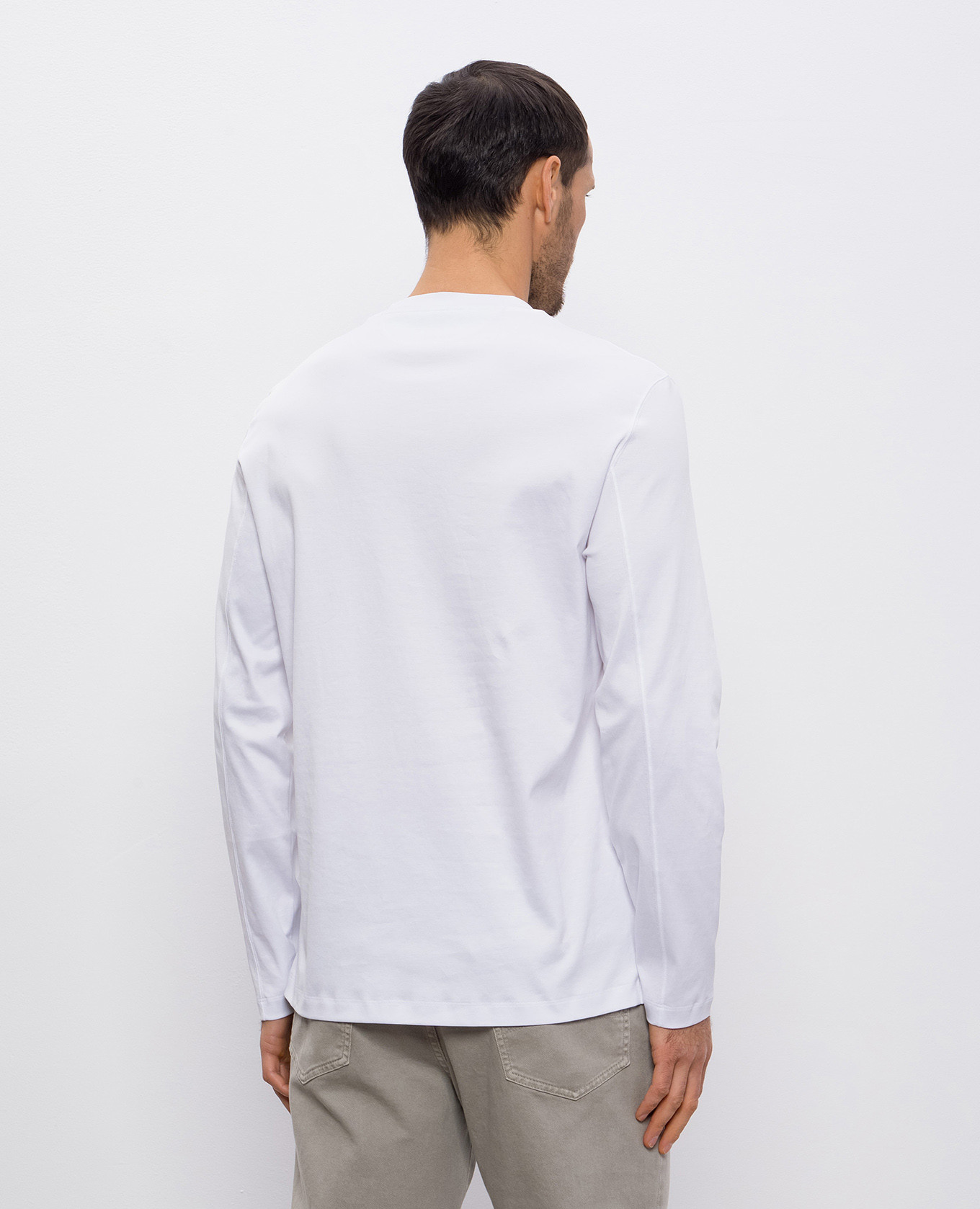 

White longsleeve Brunello Cucinelli