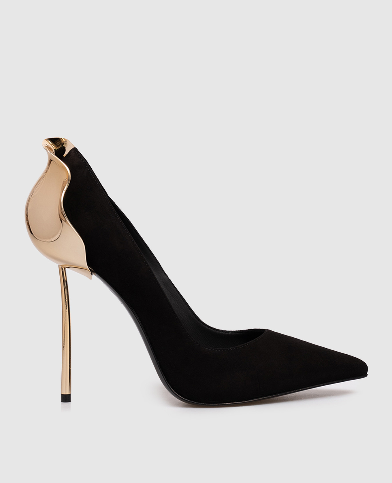 

Black suede shoes PETALO Le Silla