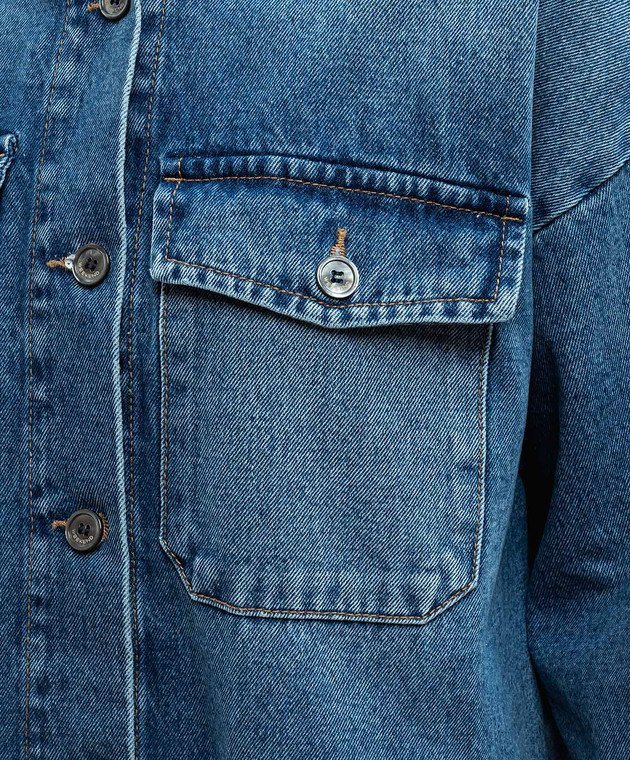 Max Mara Weekend - TARTUFO blue denim jacket with a