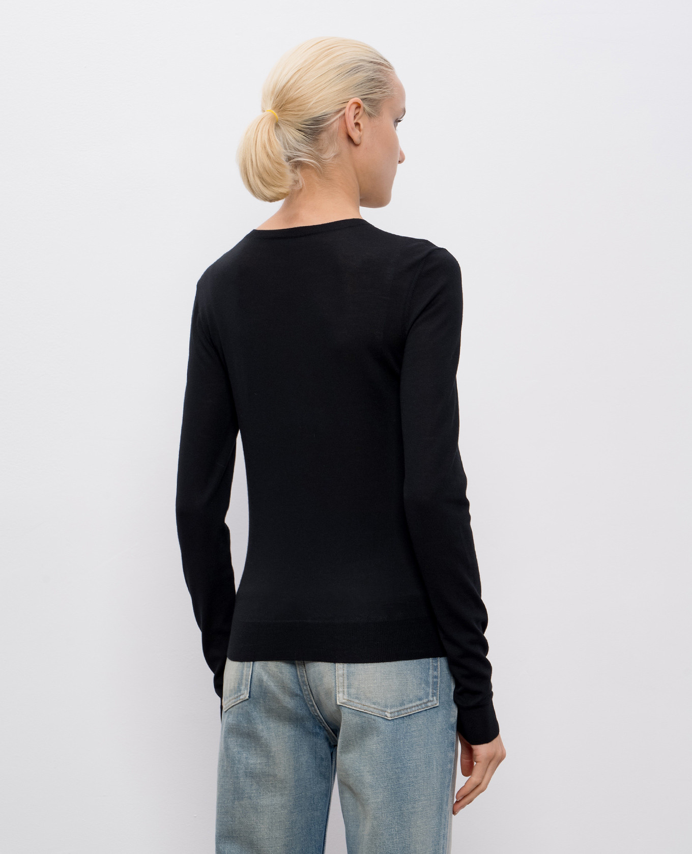 

Black wool jumper Saint Laurent