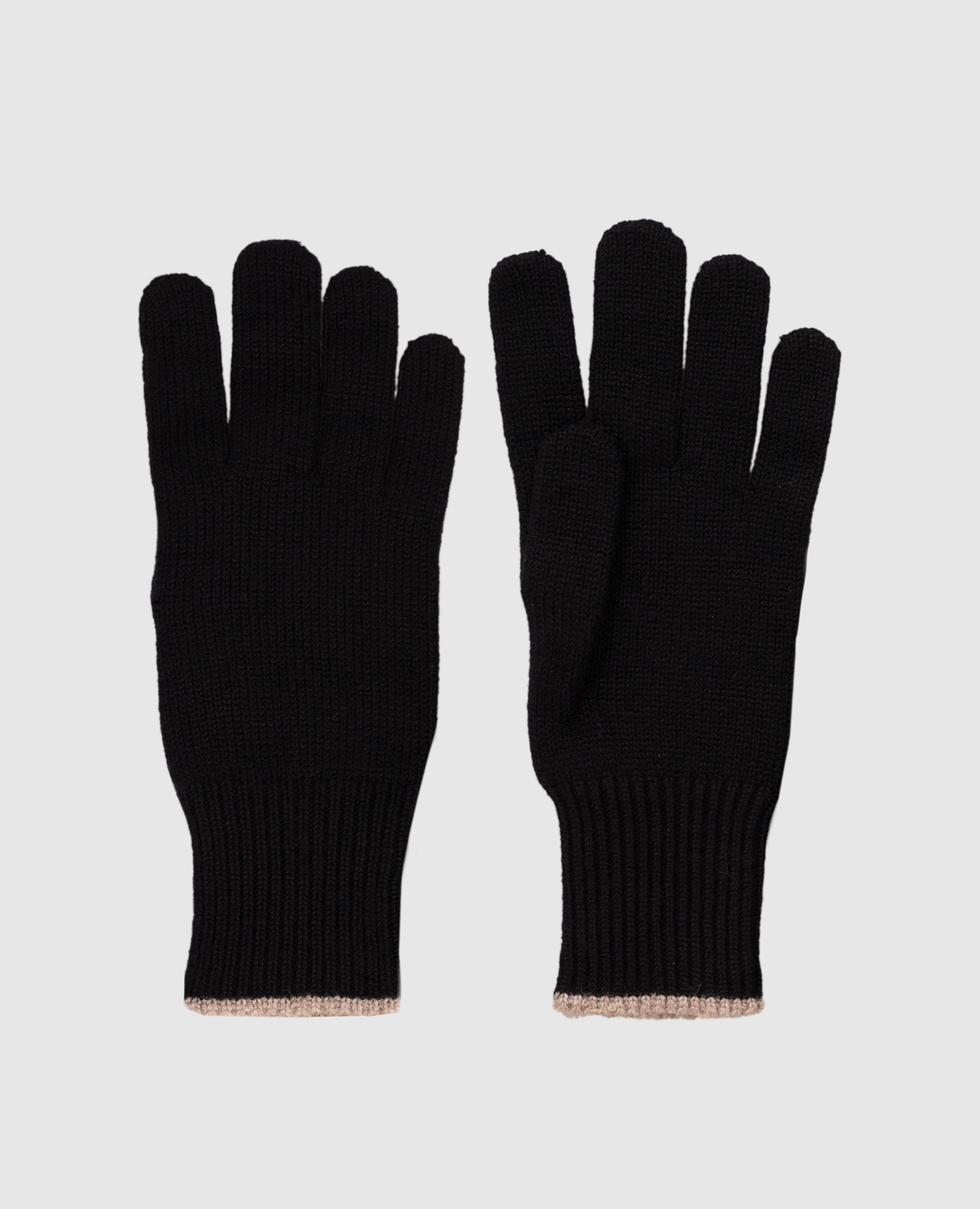 

Black cashmere gloves Brunello Cucinelli
