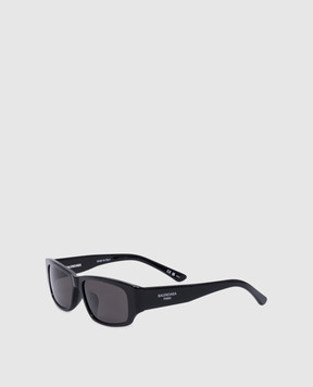 Balenciaga Black sunglasses with contrasting logo 794349T0039