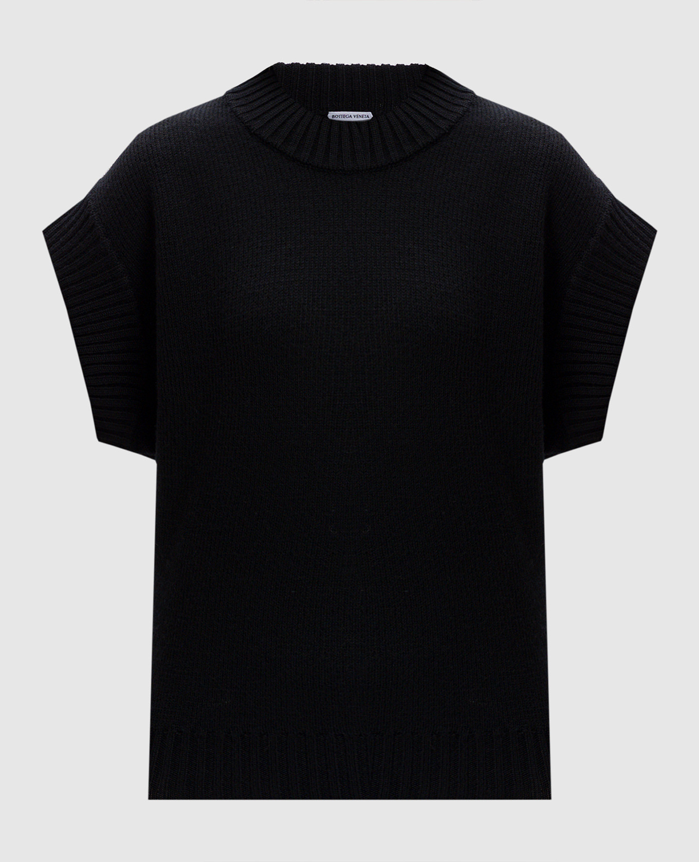 

Black vest made of wool Bottega Veneta