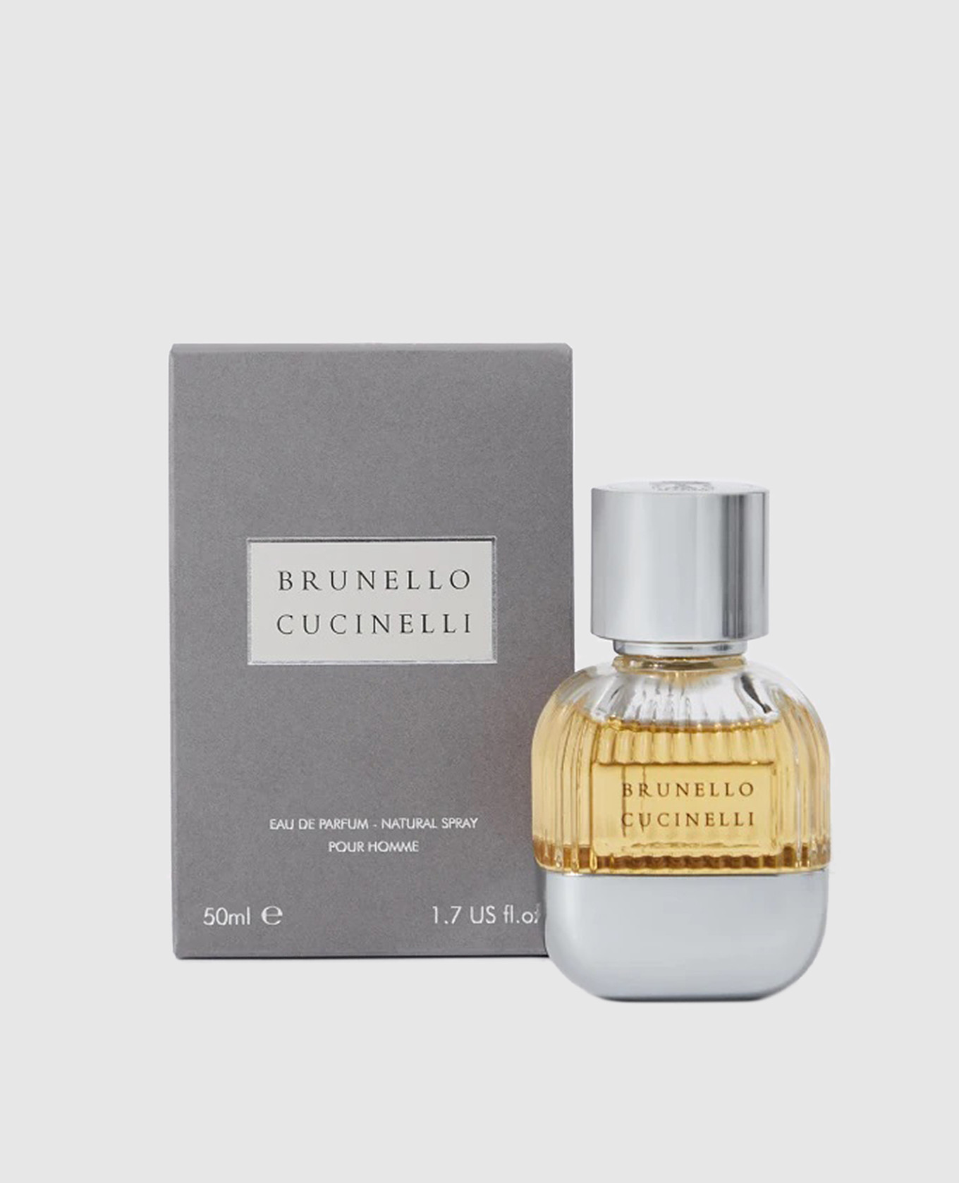 

Pour Homme Eau de Parfum 50 ml Brunello Cucinelli, Brown