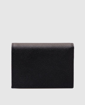 Valentino Black leather wallet with logo 7W2P0AJ3SNP