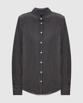 PROENZA SCHOULER Lynsey black striped shirt R2544008SY013