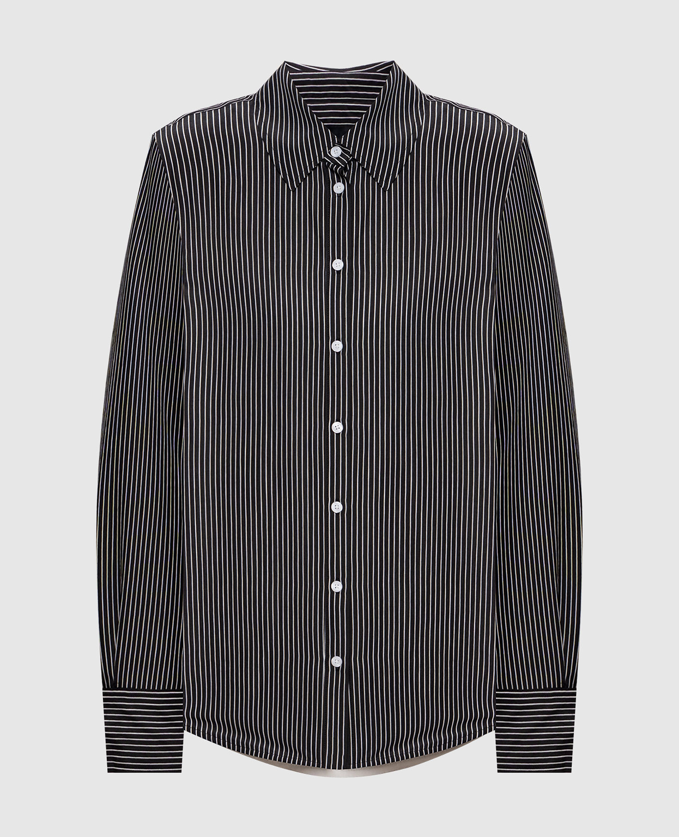Lynsey black striped shirt PROENZA SCHOULER