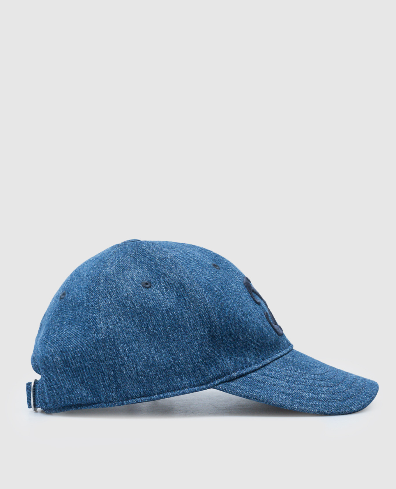 

Blue denim cap with logo Off-White