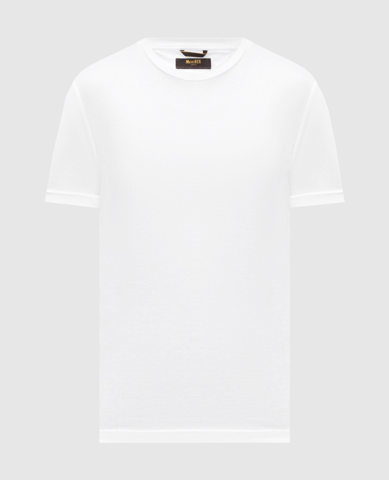 

White T-shirt MIKE MooRER