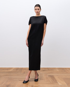 Khaite Black Webster dress 54724115