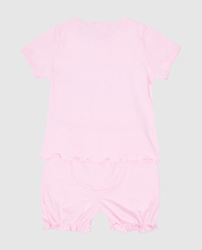 RiminiVeste Children's pink Ellepa pajamas with a print BI3395