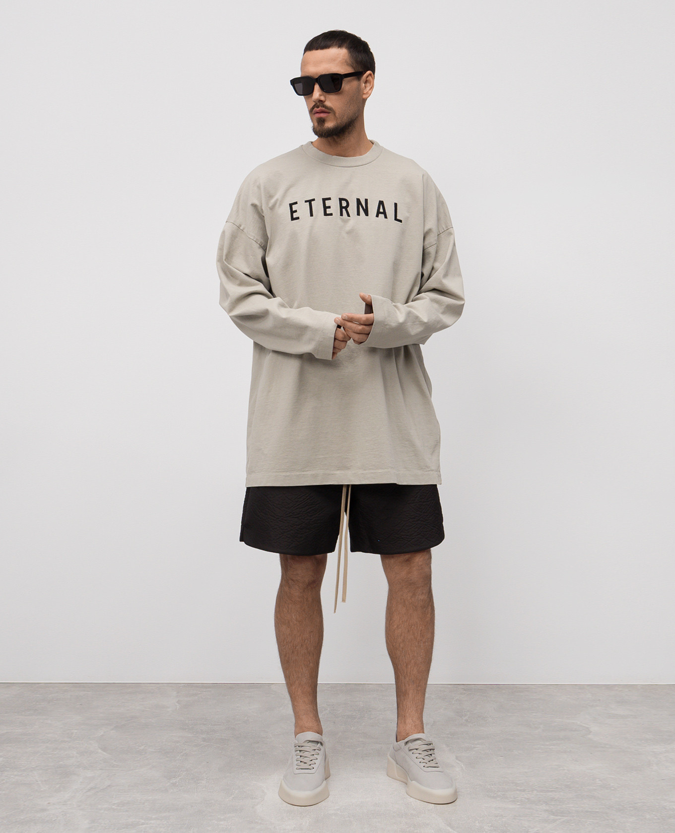 

Beige long sleeve with embroidery Fear of God