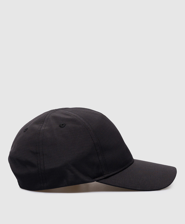 Heliot Emil - Black Haploid Logo Cap 1696 - shop with European