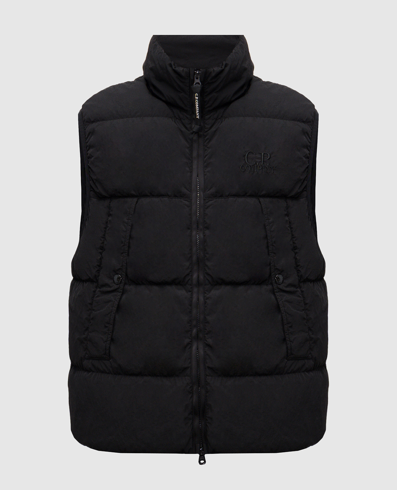 

Black Chrome-R Down Vest C.P. Company