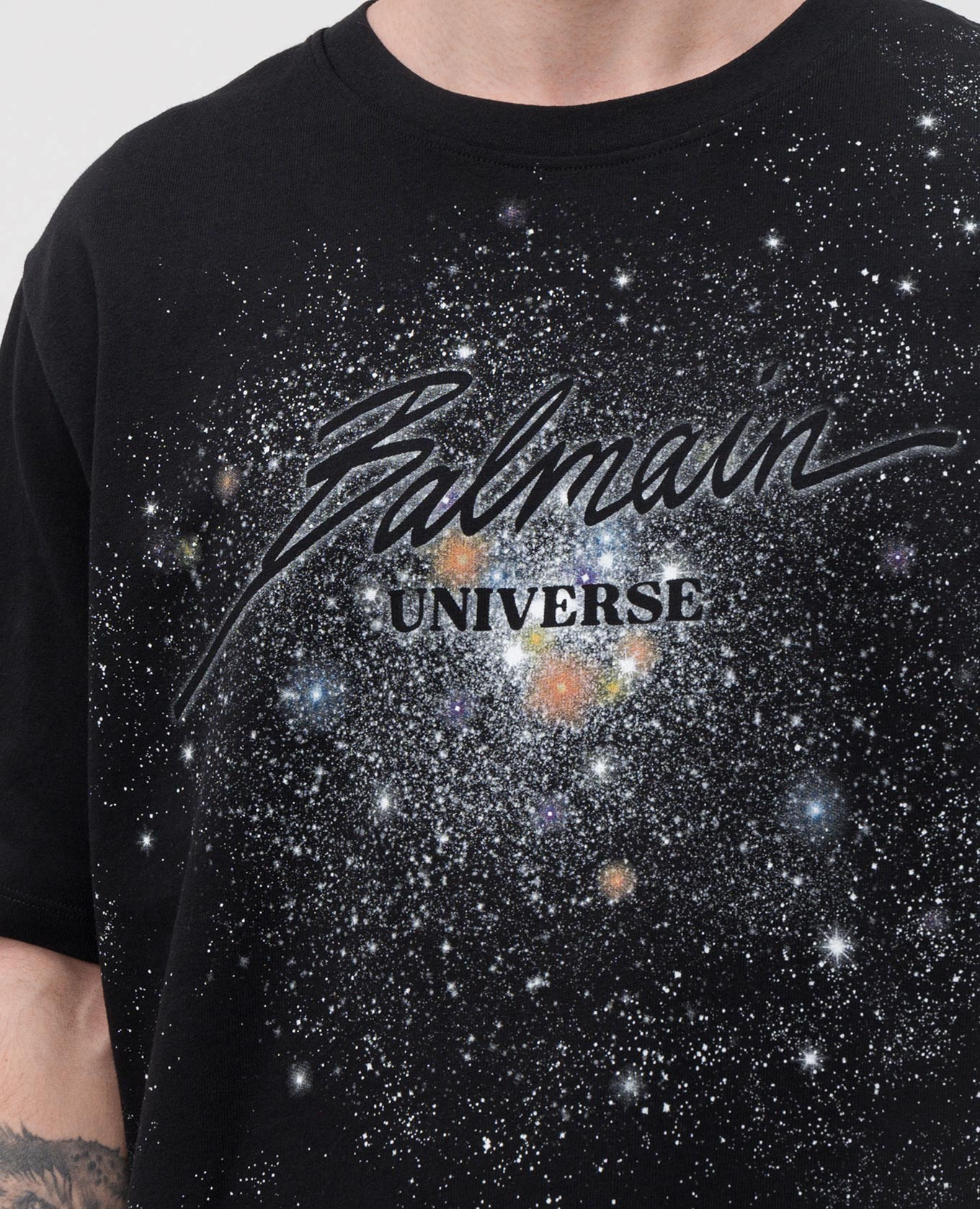 

Black Universe T-shirt Balmain