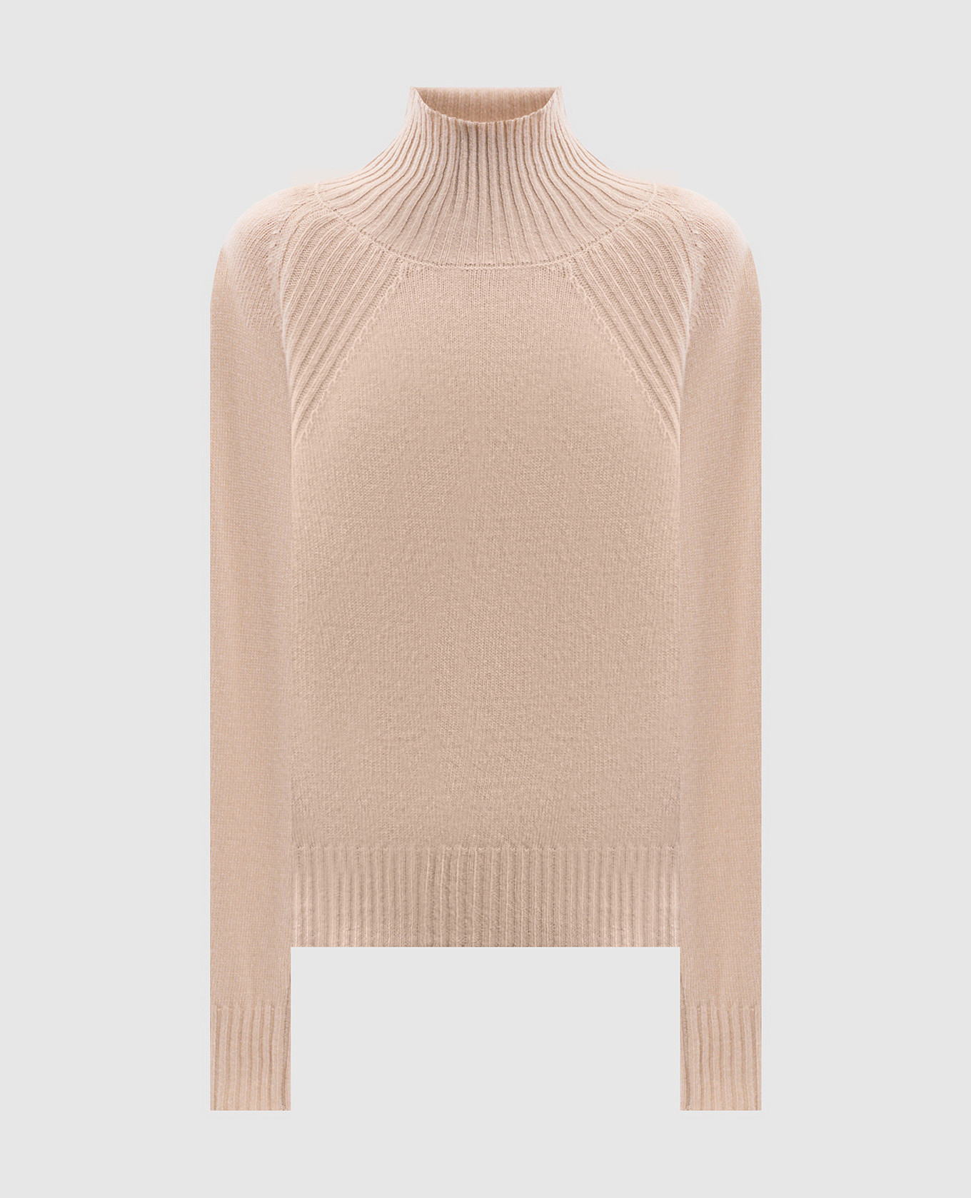 Beige wool sweater Dondup