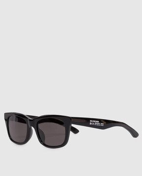 Balenciaga Black sunglasses with logo 847031T0039